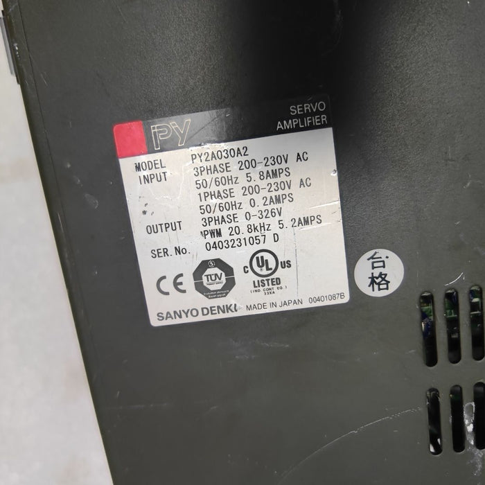 1PC Sanyo Denki P10B13100BXS52 Used