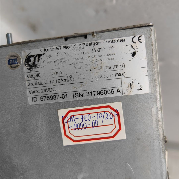 1PCS EA-P2M-400-10/20A-0000-01 100% tested by DHL or FEDEX