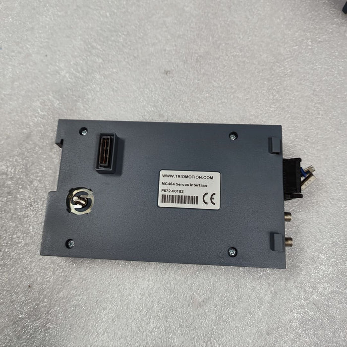 Trio Motion Controller P860 MC464 (EtherCAT 64)loop_index