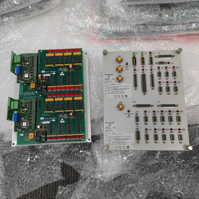 Used BROOKS PCB 002-9015-02 REV. A  PCA 002-9016-02 REV. B  PCA 002-9022-01 REV. Aloop_index