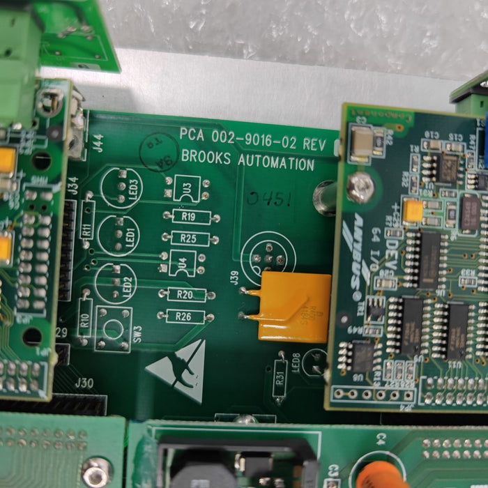 Used BROOKS PCB 002-9015-02 REV. A  PCA 002-9016-02 REV. B  PCA 002-9022-01 REV. Aloop_index