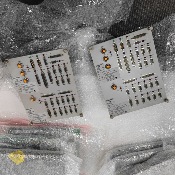 Used BROOKS PCB 002-9015-02 REV. A  PCA 002-9016-02 REV. B  PCA 002-9022-01 REV. Aloop_index