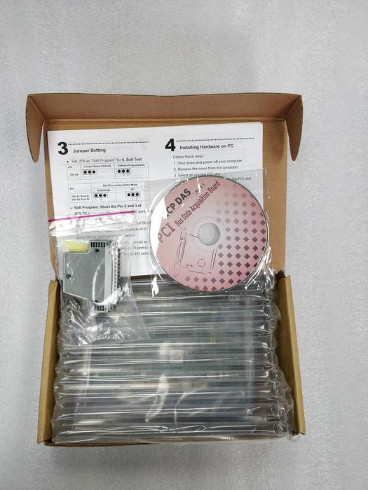 Icp Das Negotiateprice Br/Industrial Control Acquisition Card PCI-826LU 100% Original/used