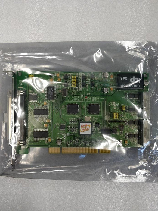 Icp Das Negotiateprice Br/Industrial Control Acquisition Card PCI-826LU 100% Original/used