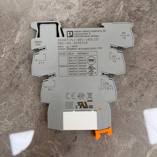 Phenix Electronic Relay Module PLC-RSC- 24DC21AU 2966265 100% Original