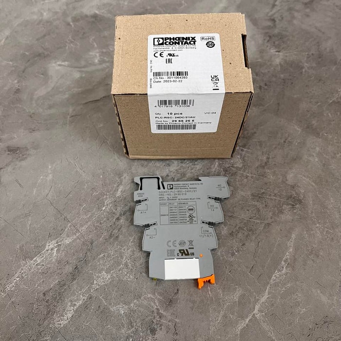 Phenix Electronic Relay Module PLC-RSC- 24DC21AU 2966265 100% Original