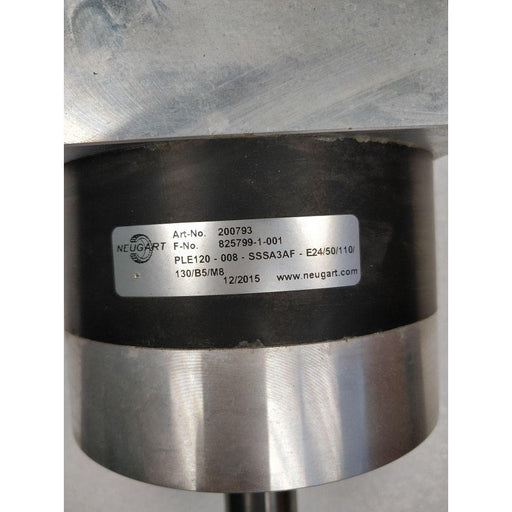 Neugart  PLE120-008-SSSA3AF USED & NEW