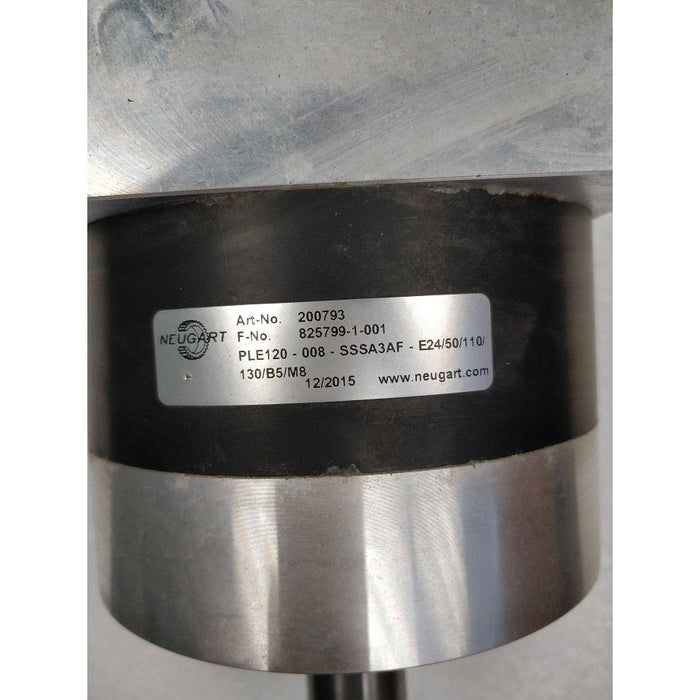 Neugart  PLE120-008-SSSA3AF USED & NEW