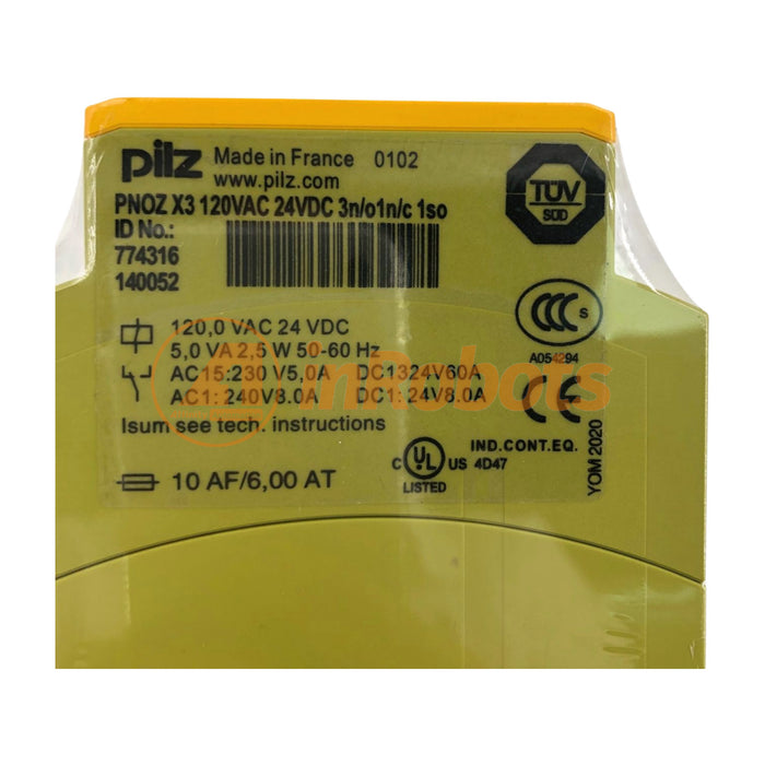 PNOZ X3 PILZ Safety Relay Switch