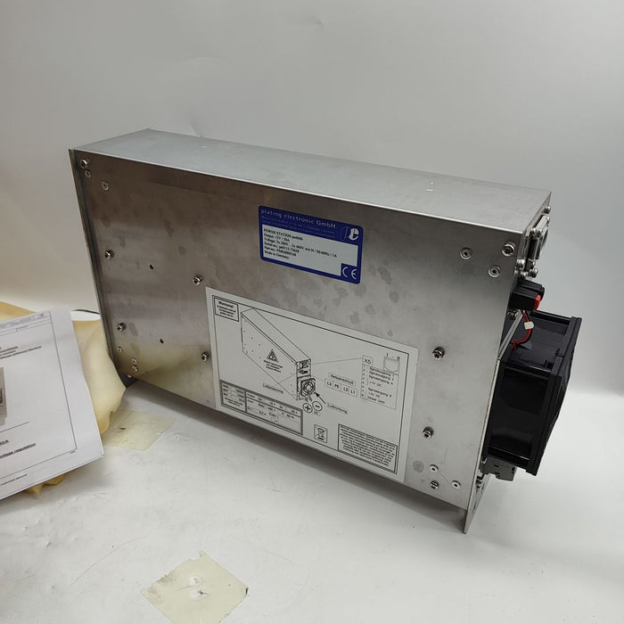 Plating Electronic GmbH Power Station Pe4606 15V / 40A