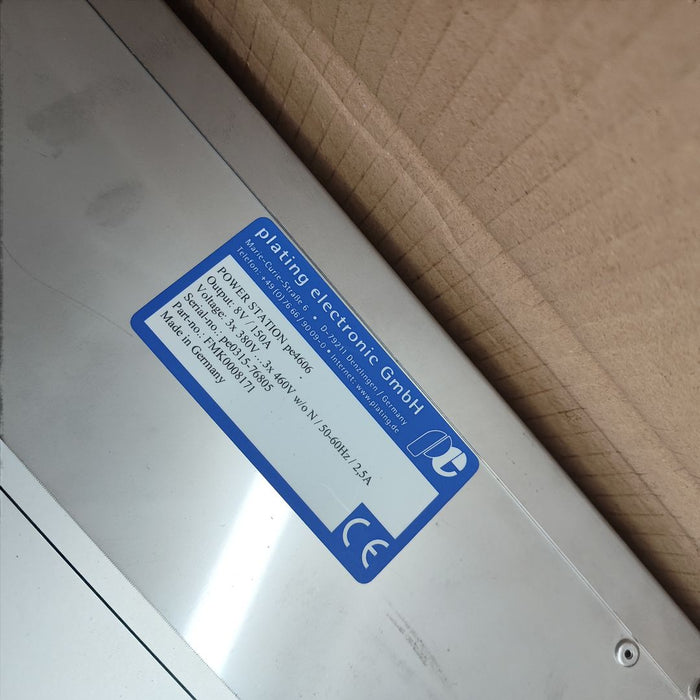 Plating Electronic GmbH Power Station Pe4606 15V / 40A