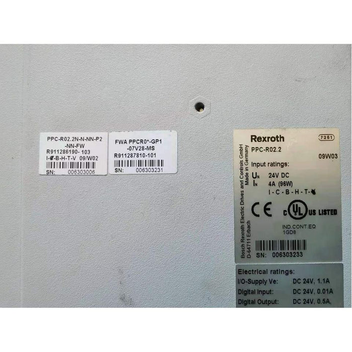 Nobrand  PPC-R02.2N-N-NN-P2-NN-FW USED
