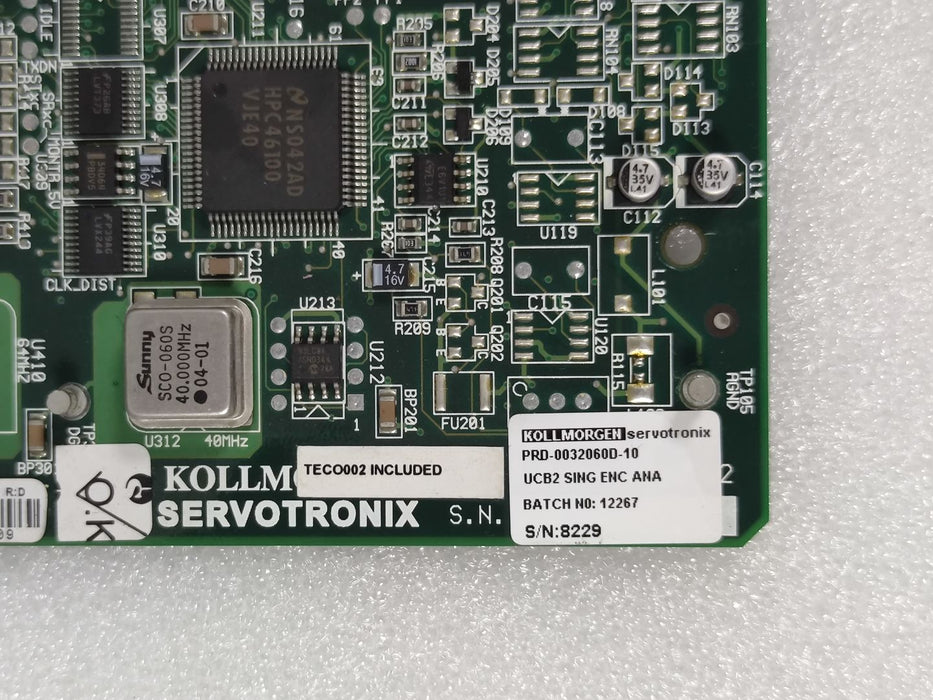 Kollmorgen PRD-0032060D-10 Robot PCB Board