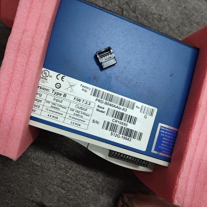KOLLMORGEN 1pcs used PRD-B040AAIZ-A3 CR10550 Via DHL or Fedex