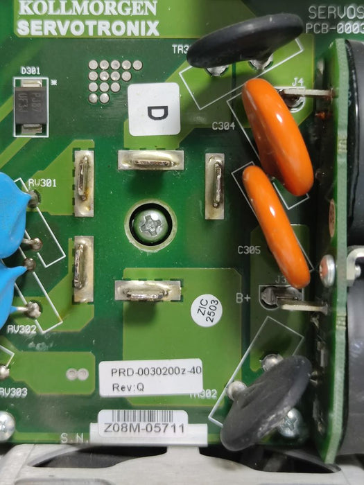 PRD-0030200Z-40 SERVOSTAR_CD SERVOTRONIX