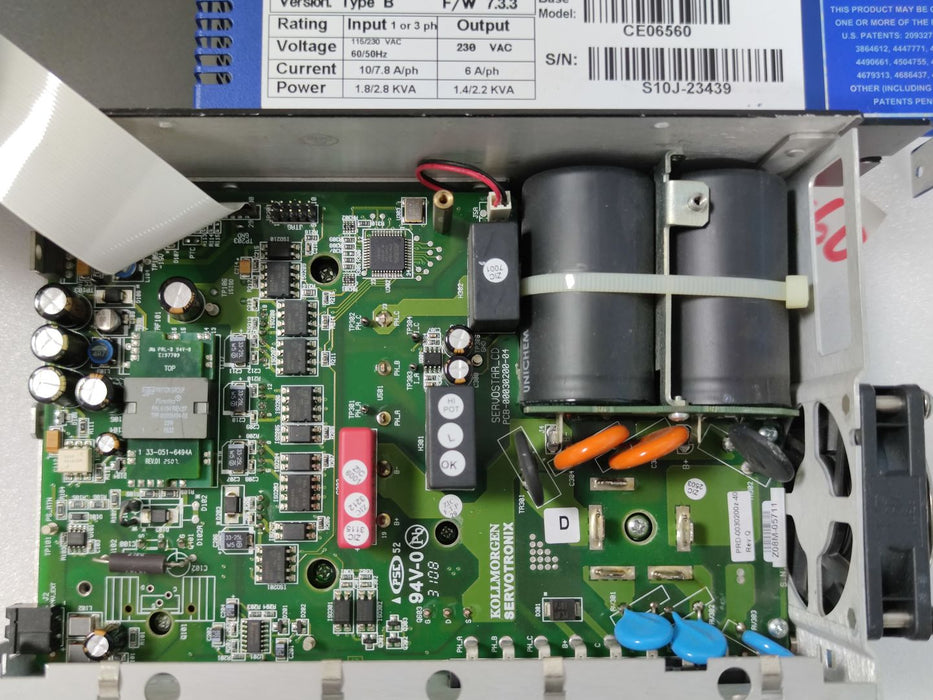 PRD-0030200Z-40 SERVOSTAR_CD SERVOTRONIX