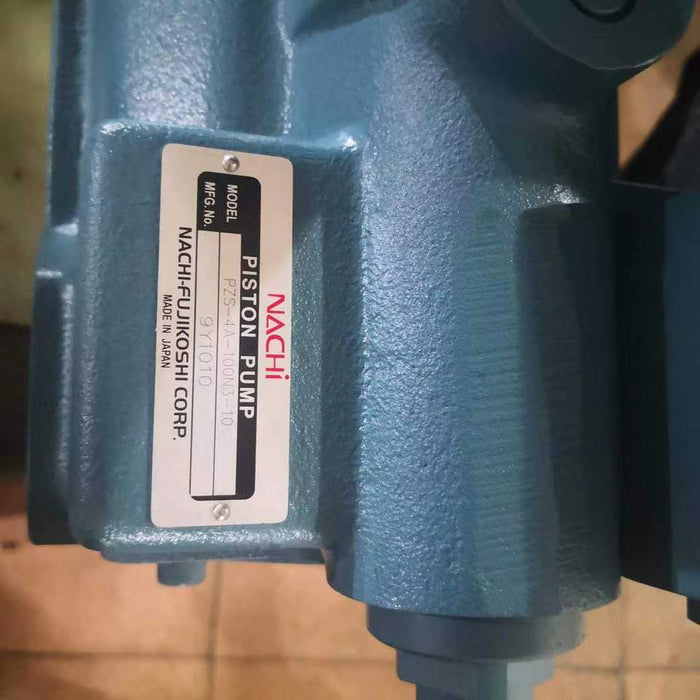 Nach Japanpiston PumpVariable Capacity Piston Pump PZS-4A-100N3-10 Original News