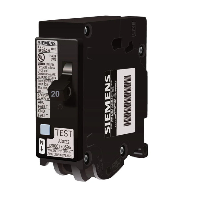 Siemens Q120DFN Circuit Breaker