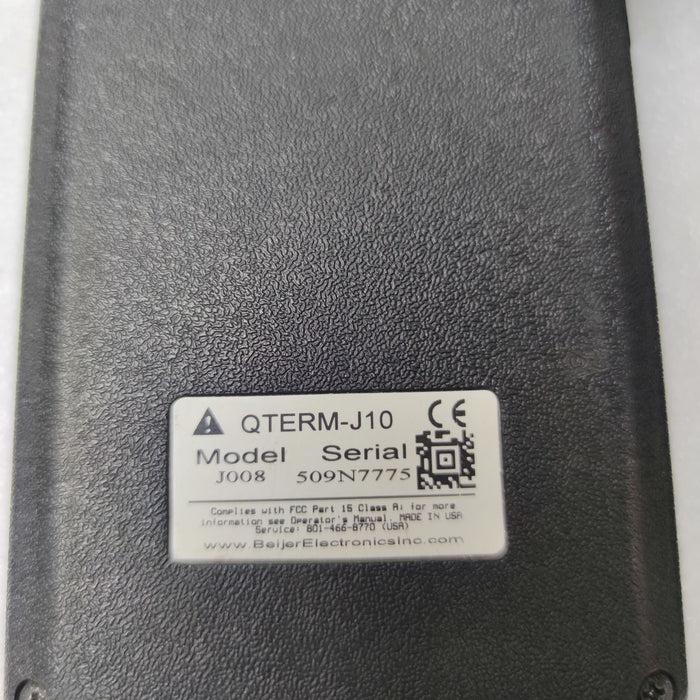 BEIJER ELECTRONICS -- QTERM-J10 -- 24 Key LCD terminal