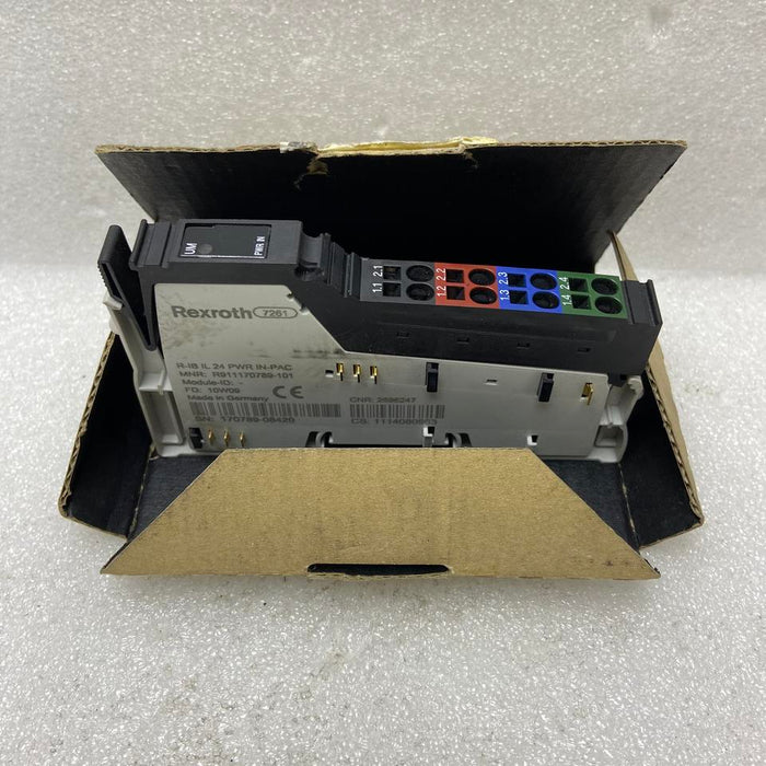 Module PLC Module R-IB IL 24 PWR IN-PAC R911170789-101 NEW