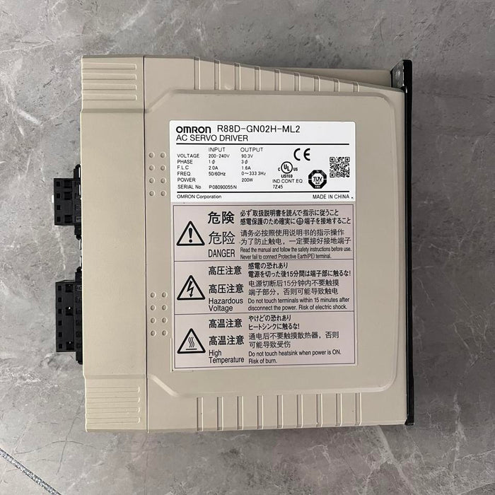 Omron CncjapanServo Drive R88D-GN02H-ML2 100% Original