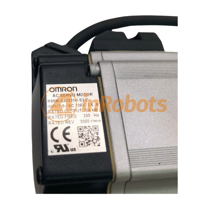 Servomoteur Omron R88M-G40030H-S2-D