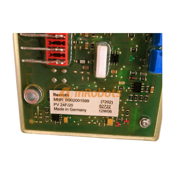 Rexroth Circuit Board PV24F/20 R902001599 Used