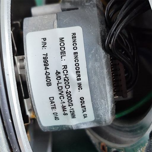 Renco RCH20D-2000-2-12MM-6-0-LD-VC-1-M4-S Encoder