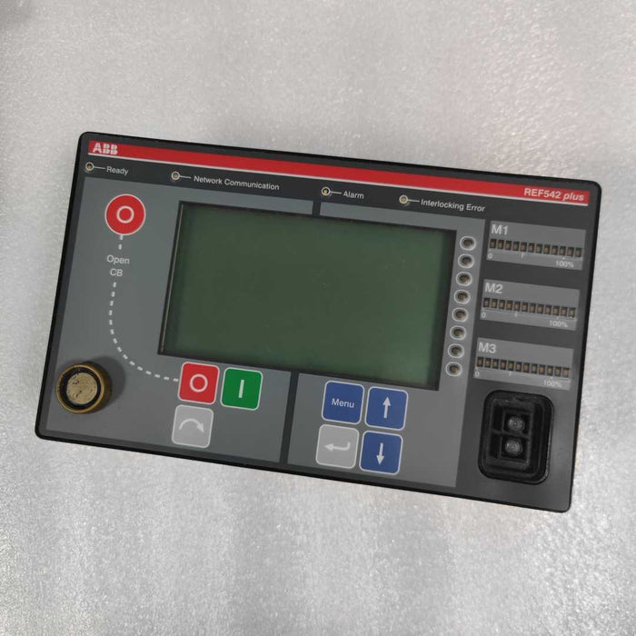 Used 1PCS ABB REF 542 Plus HMI UNIT Moduleloop_index