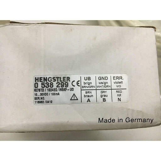 Haidenhain Encoder RI76TD1024ED.1N5KF-U0 USED & NEW