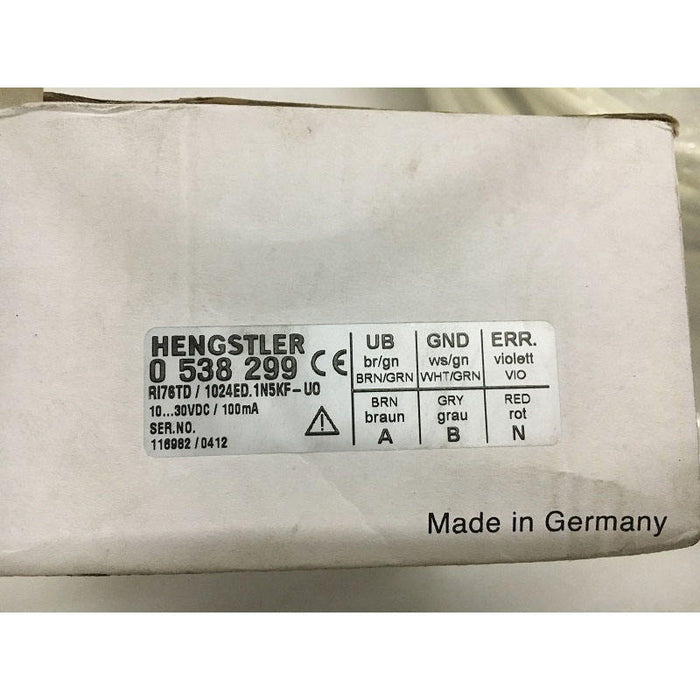 Haidenhain Encoder RI76TD1024ED.1N5KF-U0 USED & NEW