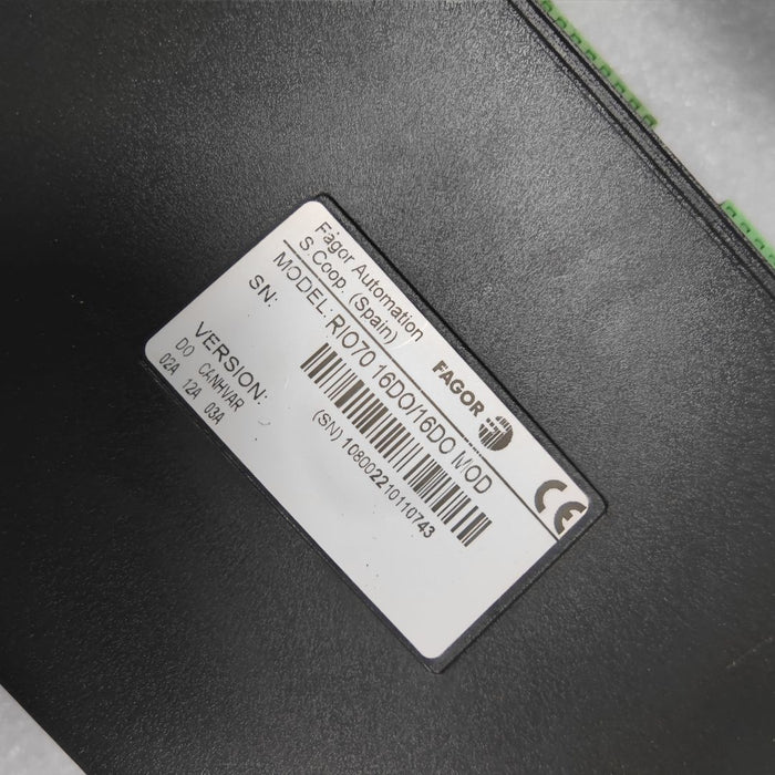 FAGOR USED RIO70 16DO/16DO MOD TEST WELL WORK WELL IN STOCK