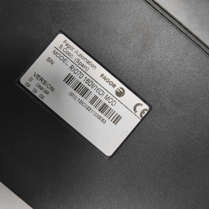 FAGOR USED RIO70 16DO/16DO MOD TEST WELL WORK WELL IN STOCK