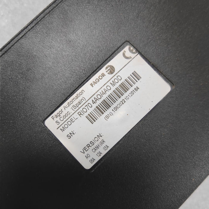 FAGOR USED RIO70 4AO/4AO MOD TEST WELL WORK WELL IN STOCK