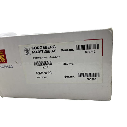 Rmp420 Rev.1.5.1 Rmp420 Rev.2.5.0 Controller RMP420 NEW