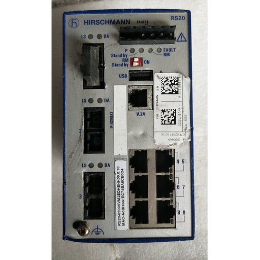 Hirschmann Switch RS20 RAIL Used