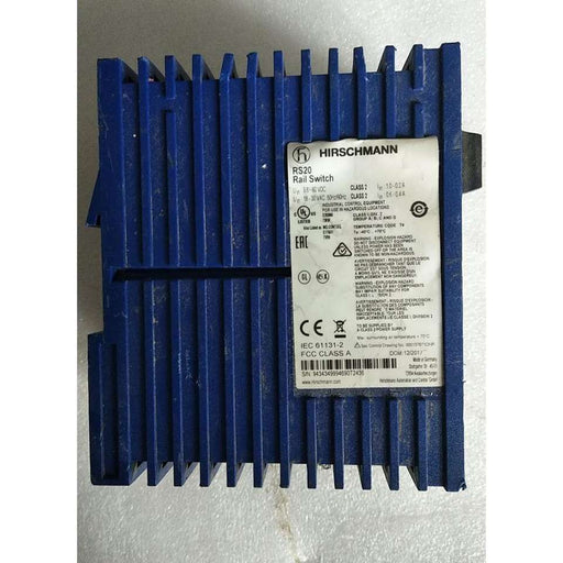 Hirschmann Switch RS20 RAIL Used