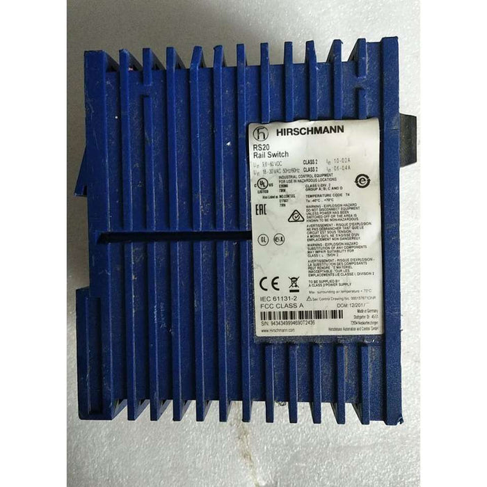 Hirschmann Switch RS20 RAIL Used