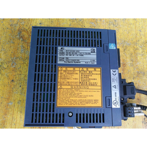 Fuji Servo Drive Amplifier RYC401D3-VVT2 USED & NEW