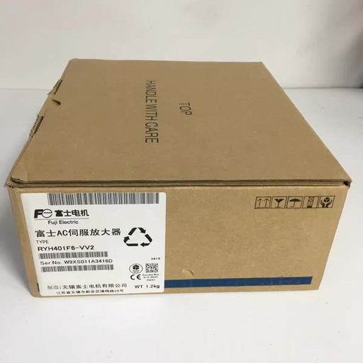 Fuji Br / Servo Drive Motor SetServo DriveMotor Set RYH401F6-VV2+GYB401D7-RC2 100% Original/used