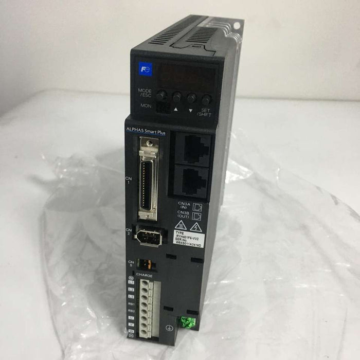 Fuji Br / Servo Drive Motor SetServo DriveMotor Set RYH401F6-VV2+GYB401D7-RC2 100% Original/used