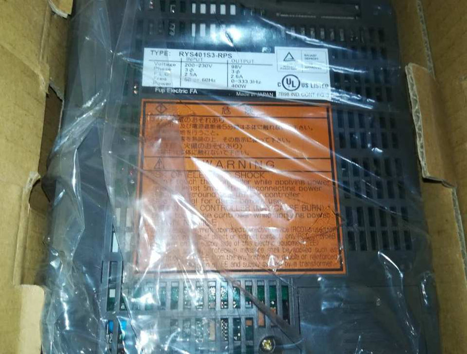 Fuji Br / Condition In GoodDrive RYS401S3-RPS 100% Original/used