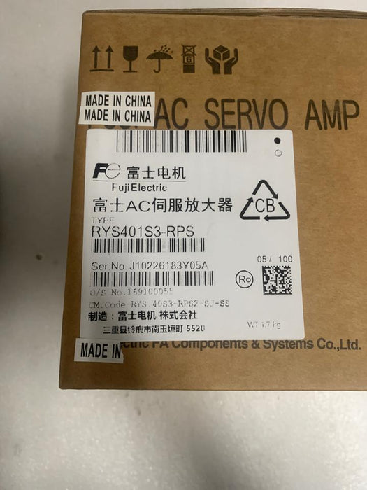 Fuji Br / Condition In GoodDrive RYS401S3-RPS 100% Original/used