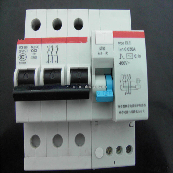 Original Window Breaker Keychain Air Circuit Breaker S201M-C50 New