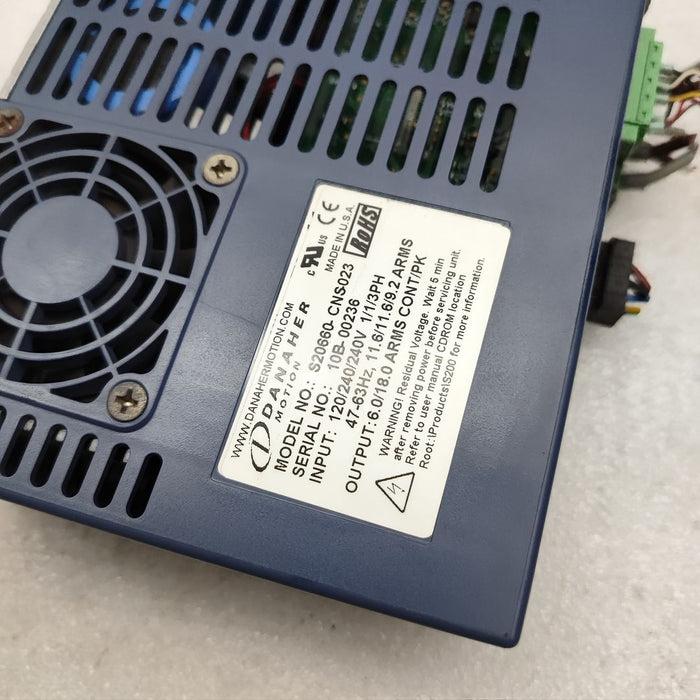 DANAHER Servo Drive S20660-CNS-023