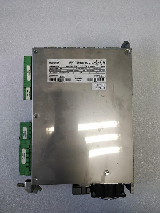 Kollmorgen InstockCondition In GoodServo Drive S3060 1-NA 100% Original used