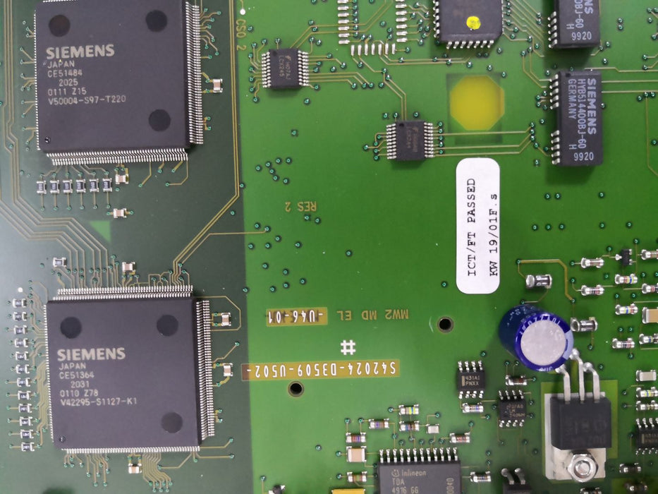 SIEMENS S42024-D3509-C102-7 M155 PROCESS CONTROL BOARD (AS PICTURED) UNMP