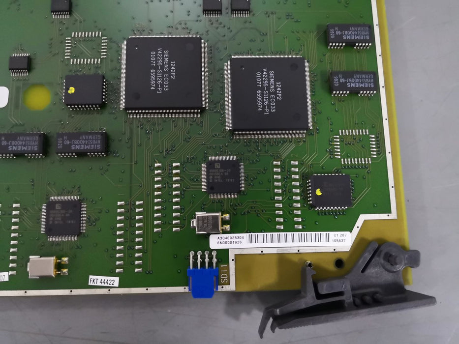 SIEMENS S42024-D3509-C102-7 M155 PROCESS CONTROL BOARD (AS PICTURED) UNMP