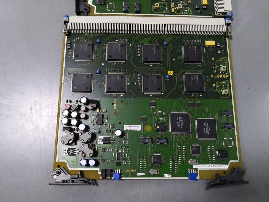 SIEMENS S42024-D3509-C102-7 M155 PROCESS CONTROL BOARD (AS PICTURED) UNMP