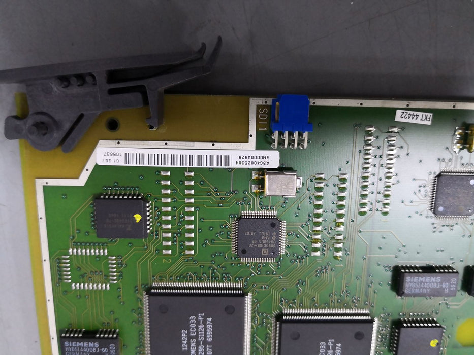 SIEMENS S42024-D3509-C102-7 M155 PROCESS CONTROL BOARD (AS PICTURED) UNMP